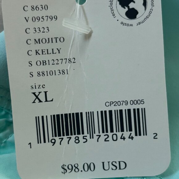 NWT Free People Righteous Runsie Mojito XL - Picture 3 of 3